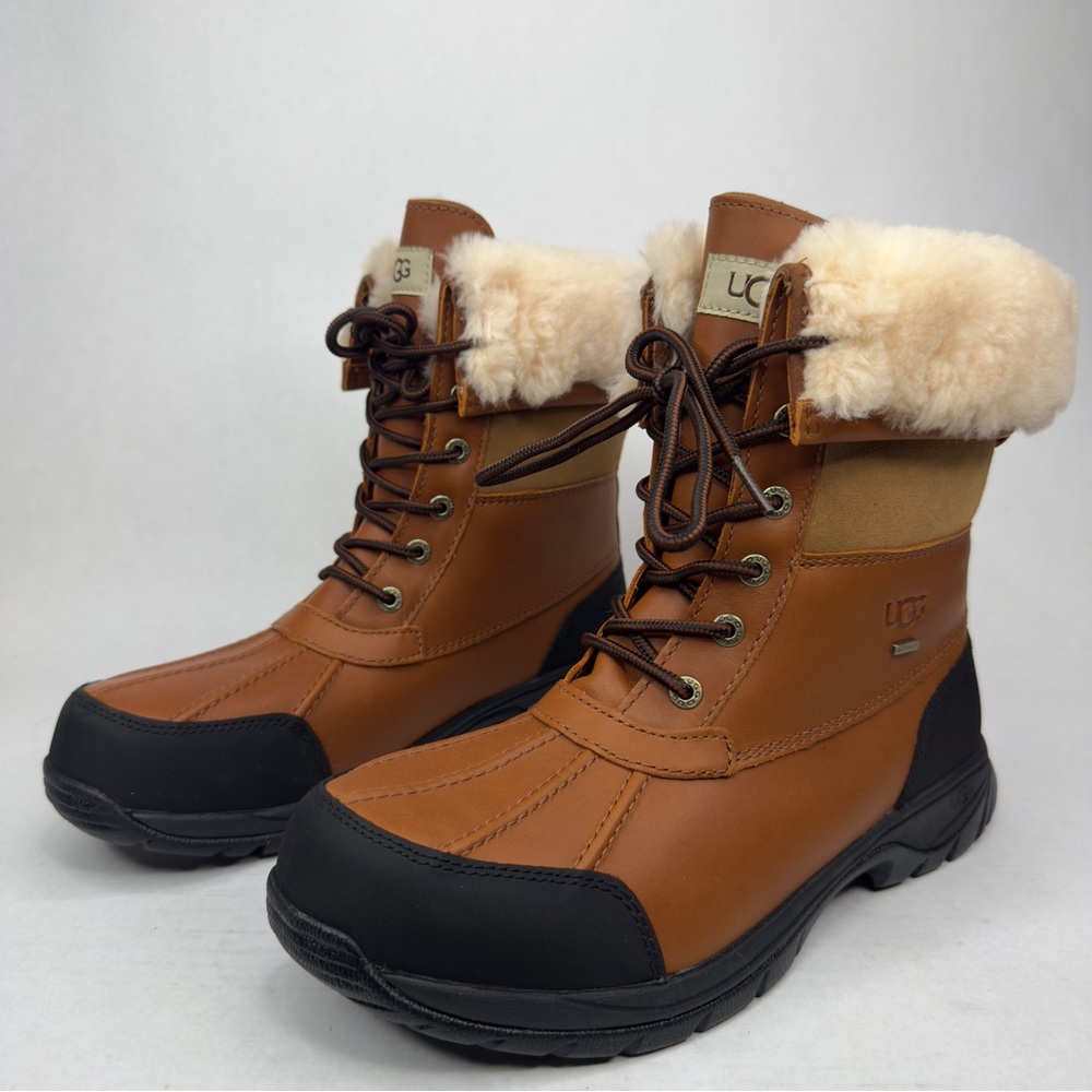 Mens UGG® Butte Boot - Tan Size 10, 12 Waterproof Boots 5521